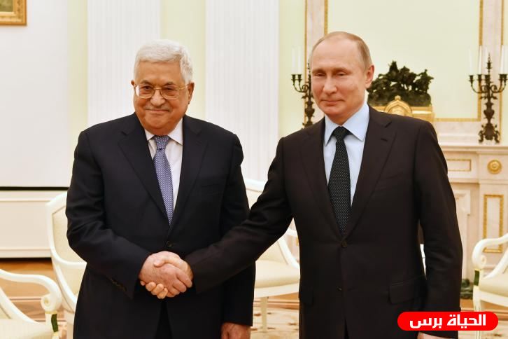الرئيس بوتين للمرة الثالثة في فلسطين